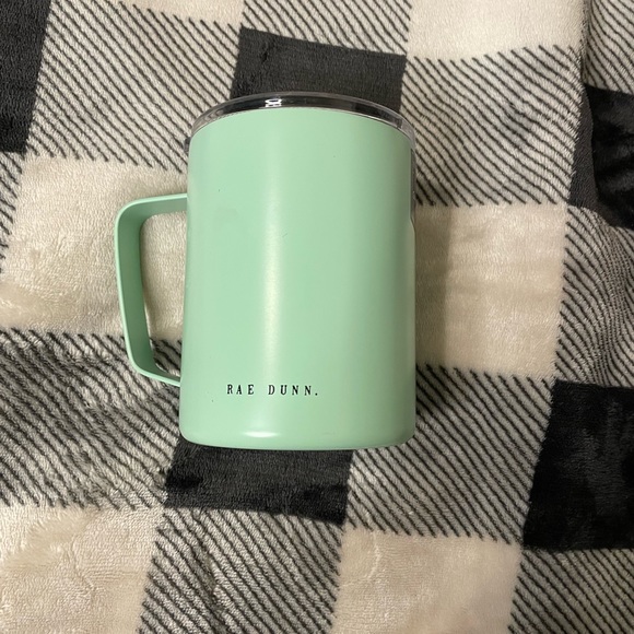 Rae Dunn Coffee is Life Tumbler Coffee Mug - Picture 2 of 3